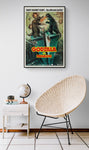 Japanese - Godzilla vs Megalon Movie Poster Classic Vintage Film