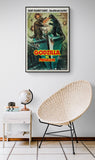 Japanese - Godzilla vs Megalon Movie Poster Classic Vintage Film