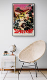 Japanese - Destroy All Monsters Movie Poster Classic Vintage Film