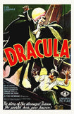 Dracula Movie Poster Classic Vintage Film