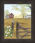 Jacobs, Billy - Morning's Glory by Artist Billy Jacobs, Farmhouse Chic