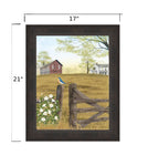 Jacobs, Billy - Morning's Glory by Artist Billy Jacobs, Farmhouse Chic