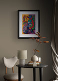 Bountiful Harvest by Jim Oskinigeesh, Art Print, First Nation, Indigenous Art