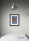 Pure Freedom by Jim Oskinigeesh, Art Print, First Nation, Indigenous Art