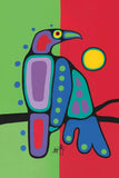 Crow by Jim Oskinigeesh, Art Print, First Nation, Indigenous Art