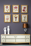 Art Atelier No.1 to 6 - Botanical Print - Set of Six - Vintage Art Prints