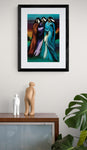 Three Sisters by Betty Albert, Art Print, First Nation, Indigenous Art