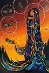 Transformation by Betty Albert, Art Print, First Nation, Indigenous Art
