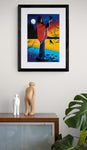 Migration by Betty Albert, Framed