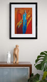 Life by Maxine Noel, Art Print, First Nation, Indigenous Art