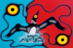 Loon Clan by Frank Polson, Art Print, First Nation, Indigenous Art