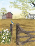 Jacobs, Billy - Morning's Glory by Artist Billy Jacobs, Farmhouse Chic