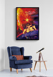 Flares of Fury Poster - JPL Travel Photo Poster Exoplanets credit: NASA/JPL-Caltech