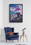 Rains of Terror Poster - JPL Travel Photo Poster Exoplanets credit: NASA/JPL-Caltech