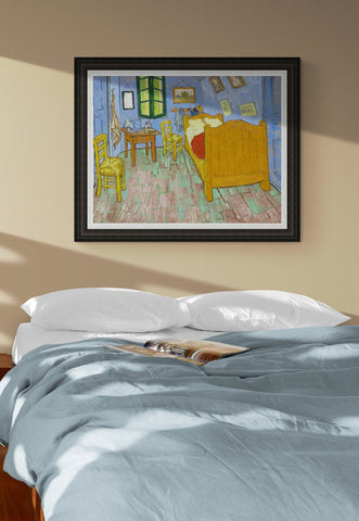The Bedroom, 1889  By Artist Vincent van Gogh Poster Print