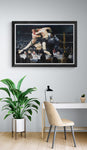 Stag at Sharkey's 1909 by Artist George Bellows Poster Reproduction