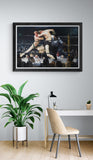 Stag at Sharkey's 1909 by Artist George Bellows Poster Reproduction
