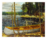 Tom Thomson - The Canoe, 1912  by Tom Thomson Art Reproduction
