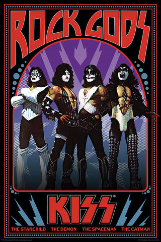 Kiss - Rock Gods