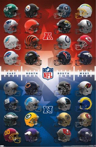 NFL - National Football League - Logos