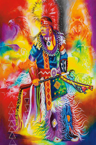Dancing Spirits by John Balloue