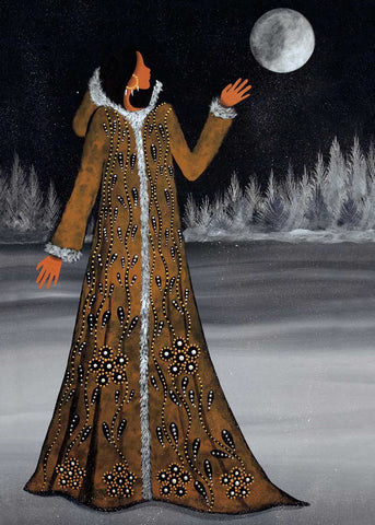 Winter Moon by Betty Albert