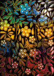 Flowers And Butterflies by Betty Albert