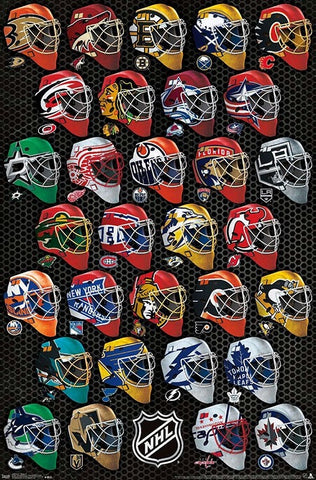 NHL League - Masks