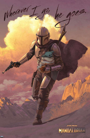 Star Wars - The Mandalorian - Protect