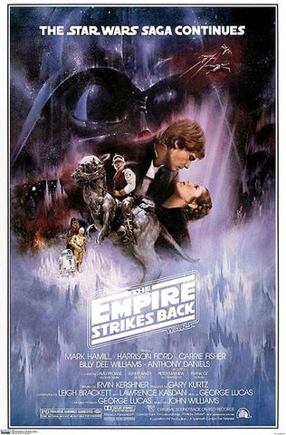 Star Wars: The Empire Strikes Back - One Sheet